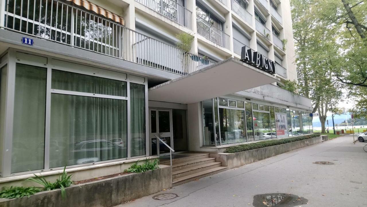 Residence Albigny Studio Vue Sur Lac Centre-Ville D'안시 외부 사진